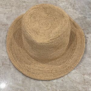 Goorin Bros Tan Woven Hat